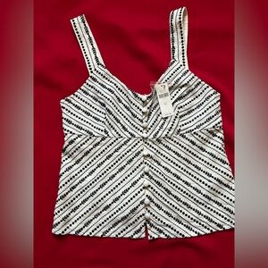 Maeve Anthropologie Sylvia Tank Top SZ XS